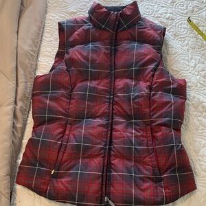 Eddie Bauer puffer vest NEW